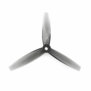 Hqprop 3d 5x3.5x3 Propeller - HQProp 3D-5X3.5X3 Grey (2CW+2CCW)-Poly Carbonate Triblade Propeller