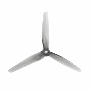 Hqprop 5.1x2.5x3 Grey Propeller - HQProp 5.1X2.5X3 Grey (2CW+2CCW)-Poly Carbonate Triblade Propeller