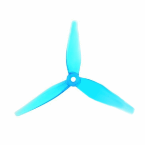 R35v2 Propeller - HQProp 5135 (R35V2) Blue (2CW+2CCW)-Poly Carbonate Propeller