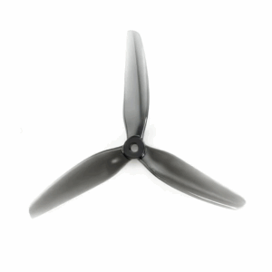 Hqprop 6x3.5x3 Light Propeller - HQProp 6X3.5X3 Light Grey (2CW+2CCW)-Poly Carbonate-POPO Triblade Propeller