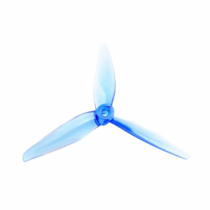 R36 Propeller - HQProp 5136 R36 SPINNAKER (2CW, 2CCW) Propellers – Milk White and Blue Colo