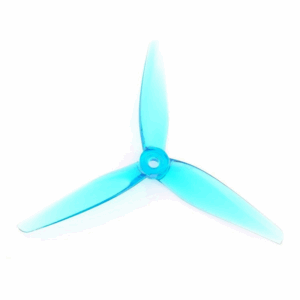 R31 Propeller - HQProp 5131 (R31) Teal (2CW+2CCW)-Poly Carbonate Propeller