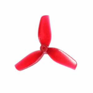 Pc-1mm Shaft 35mm - HQProp Ultralight Whoop Prop 1.4X1.1X3(35MM) Red (2CW+2CCW)-PC-1MM Shaft