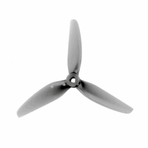 Hq Durable Prop Propeller - HQ Durable Prop 5.1X3.6X3 Grey (2CW+2CCW)-Poly Carbonate-POPO Triblade Propeller