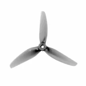 Hq Durable Prop Propeller - HQ Durable Prop 5.1X3.6X3 Grey (2CW+2CCW)-Poly Carbonate-POPO Triblade Propeller