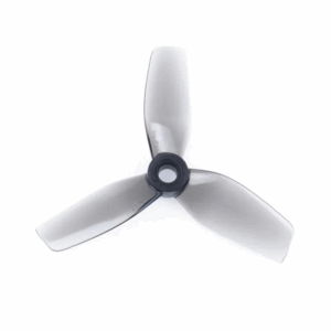 75mm Propeller - HQProp 75MM for Cinewhoop Grey (2CW+2CCW)-Poly Carbonate Triblade Propeller