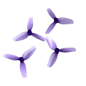 HQProp Ultralight Whoop Prop 1.4X1.1X3(35MM) (2CW+2CCW)-PC