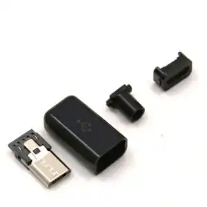 Micro Usb Converter - Micro USB-B (Female) to USB Type C (Male) Converter Adapter