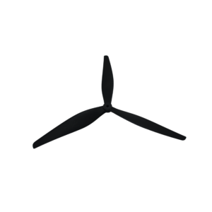 HQProp 15X7X3 (1 CW + 1 CCW) Black-Glass Fiber Reinforced Nylon Propeller