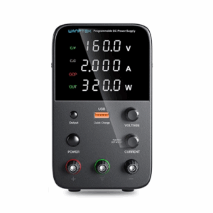 Wps1602h Power Supply - Wanptek WPS1602H 160V/2A 320W Adjustable DC Power Supply