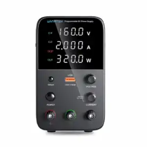Wps1602h Power Supply - Wanptek WPS1602H 160V/2A 320W Adjustable DC Power Supply