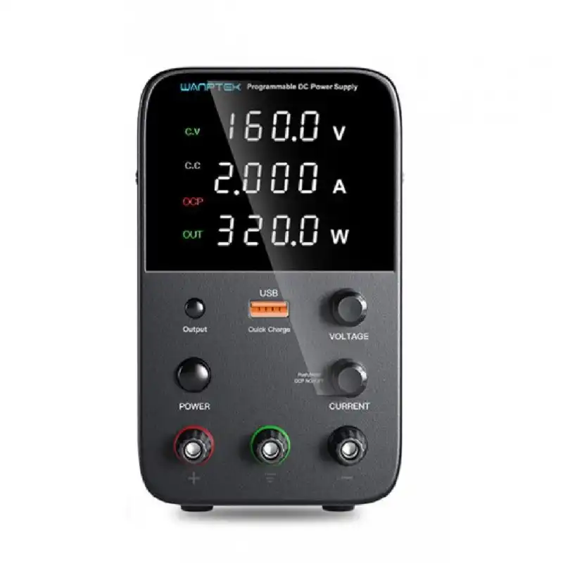 Wps1602h Power Supply - Wanptek WPS1602H 160V/2A 320W Adjustable DC Power Supply