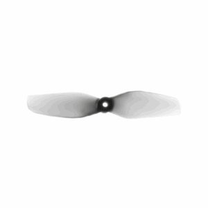 Pc-1mm Shaft 31mm Hqprop Grey - HQProp Ultralight Whoop Prop 1.2×1.2(31MM) Grey (2CW+2CCW)-PC-1MM Shaft