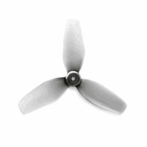 HQProp Ultralight Whoop Prop 1.2×0.9×3(31MM) Grey (2CW+2CCW)-PC-1MM Shaft