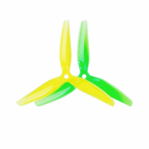 Hqprop Ethix S4 Propeller - HQProp Ethix S4 Lemon Lime (2CW+2CCW)-Poly Carbonate Triblade Propeller