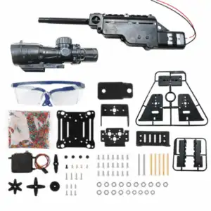 ACEBOTT ESP32 Water Ball Launcher Car Expansion Pack for QD001 – QD005