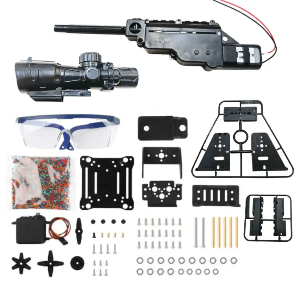 ACEBOTT ESP32 Water Ball Launcher Car Expansion Pack for QD001 – QD005