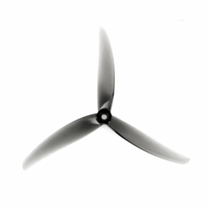 J75 Propeller - HQProp J75(7X5X3) Light Grey (2CW+2CCW)-Poly Carbonate Triblade Propeller