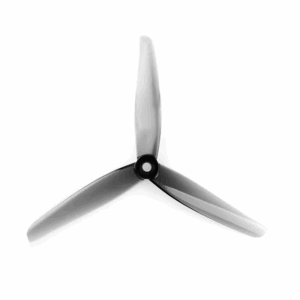 Hqprop 6x2.5x3 Light Propeller - HQProp 6X2.5X3 Light Grey (2CW+2CCW)-Poly Carbonate Triblade Propeller