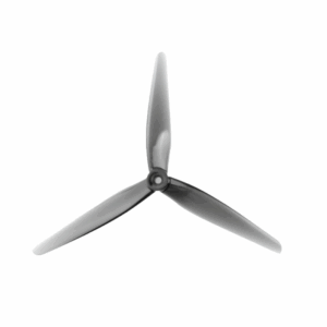 Hqprop 8x3.7x3 Grey Propeller - HQProp 8X3.7X3 Grey(1CW+1CCW)-Poly Carbonate Triblade Propeller