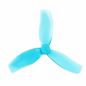 T90mmx3 Propeller - HQProp Duct-T90MMX3 for Cinewhoop Blue (2CW+2CCW)-Poly Carbonate Propeller