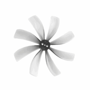 T63mmx8 Propeller - HQProp T63MMX8 Light Grey (2CW+2CCW)-Poly Carbonate Propeller