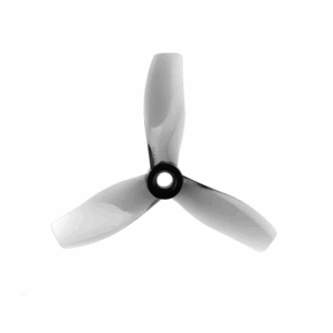 D76mmx3 Propeller - HQProp D76MMX3 for Cinewhoop Grey (2CW+2CCW)-Poly Carbonate Triblade Propeller