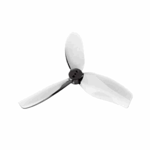 T90mmx3 Propeller - HQProp Duct-T90MMX3 for Cinewhoop Grey (2CW+2CCW)-Poly Carbonate Propeller