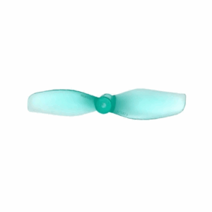 HQProp Ultralight Whoop Prop 1.2×1.2(31MM) Teal (2CW+2CCW)-PC-1MM Shaft