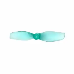 HQProp Ultralight Whoop Prop 1.2×1.2(31MM) Teal (2CW+2CCW)-PC-1MM Shaft