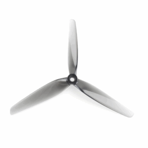 Hqprop 7x3.5x3 Light Propeller - HQProp 7X3.5X3 Light Grey (2CW+2CCW)-Poly Carbonate Triblade Propeller