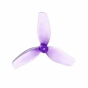 Pc-1mm Shaft 35mm Hqprop Purple - HQProp Ultralight Whoop Prop 1.4X1.1X3(35MM) Purple (2CW+2CCW)-PC-1MM Shaft