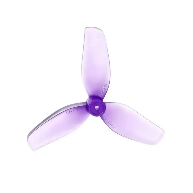 Pc-1mm Shaft 35mm Hqprop Purple - HQProp Ultralight Whoop Prop 1.4X1.1X3(35MM) Purple (2CW+2CCW)-PC-1MM Shaft