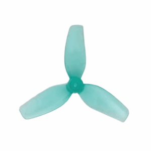 Pc-1mm Shaft 31mm - HQProp Ultralight Whoop Prop 1.2×0.9×3(31MM) Teal (2CW+2CCW)-PC-1MM Shaft