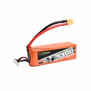 22.2v Battery - Pro- Range 22.2V 3300mAh 35C 6S Lithium Polymer Battery Pack