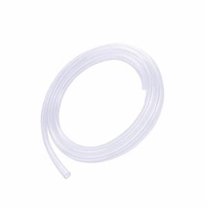 5mm Connector - 1Meter White Silicone Tube Flexible Rubber Hose Drink Water Pipe Food Grade Connector ID 5mm x 8mm OD