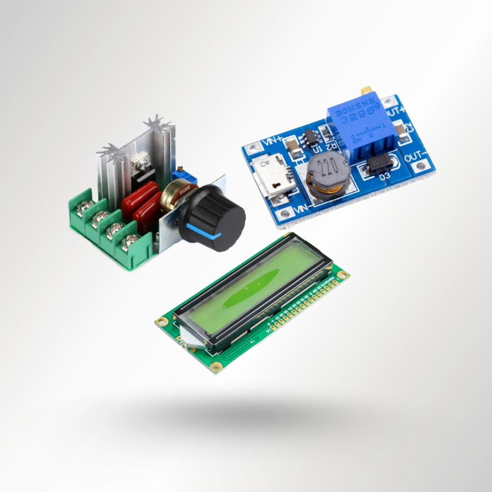 Electronic Modules & Displays — Buy Online | Zbotic