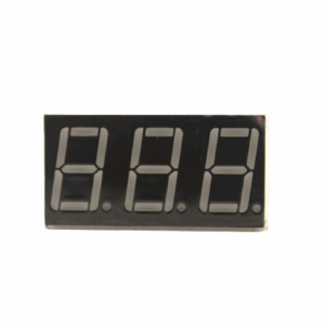 0.56 Inch Red Display - 0.56 inch Red 3 Digit 7 Segment LED Display CC 11pin