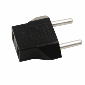 Pin Plug Us Converter - 2-Pin Plug Converter US to EU Adapter