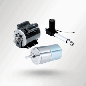 Motors & Drivers & Pumps & Actuators