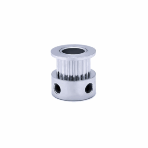 Aluminum Gt2 Timing Pulley 8mm 557405 - Aluminum GT2 Timing Pulley 20 Tooth 8mm Bore For 6mm Belt