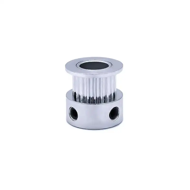 Aluminum Gt2 Timing Pulley 8mm 557405 - Aluminum GT2 Timing Pulley 20 Tooth 8mm Bore For 6mm Belt