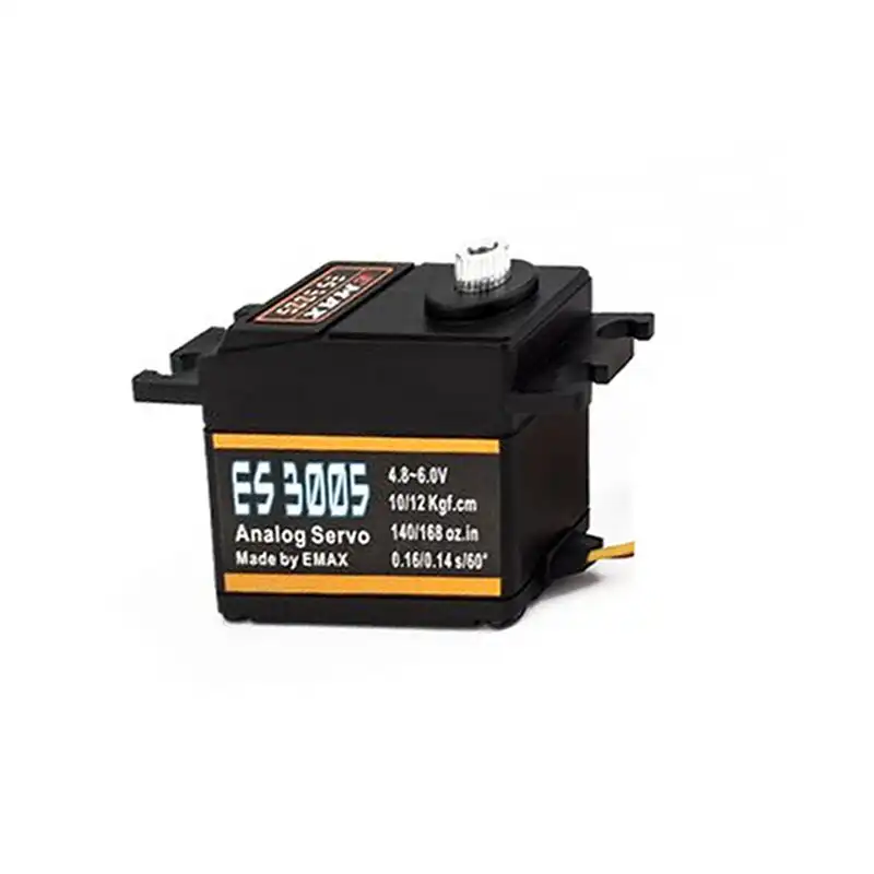 Es3005 Servo - Original EMAX ES3005 4.8V-6V Metal Analog Servo Waterproof 42gm for RC Model