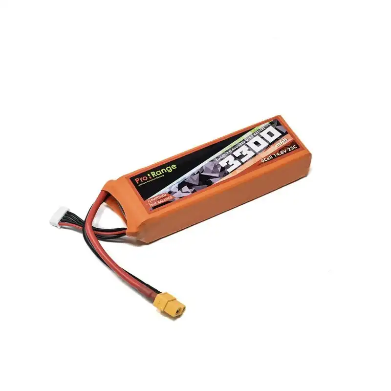 14.8v Battery - Orange 14.8V 3300mAh 25C 4S Lithium Polymer Battery Pack