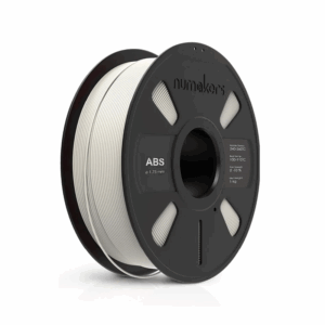 Numakers Abs Filament Pure - Numakers ABS Filament- Pure White- 1.75 mm /1 kg