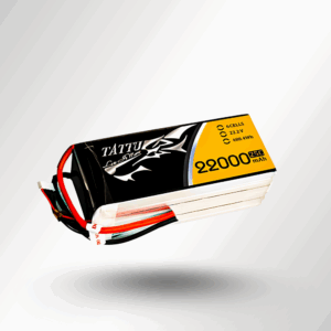 5 Cell (18.5V) & 6 cell (22.2V ~ 25.2V) Lipo