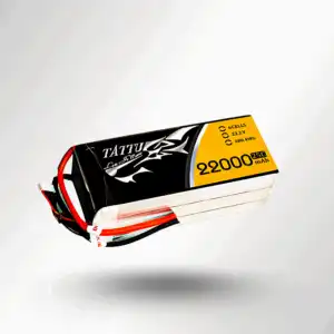 5 Cell (18.5V) & 6 cell (22.2V ~ 25.2V) Lipo