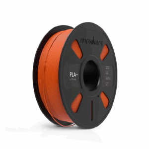 Numakers PLA+ Filament – Outrageous Orange – 1.75 mm / 1 kg