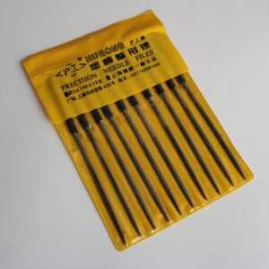 Hugong 10 Pcs Precision 566310 - Hugong 10 pcs Precision Needle File Set
