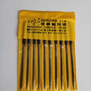 Hugong Round Rasp Precision Needle File Set-10pcs